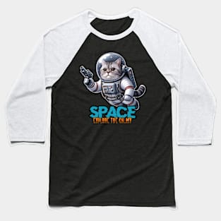 Animal in Space Baseball T-Shirt